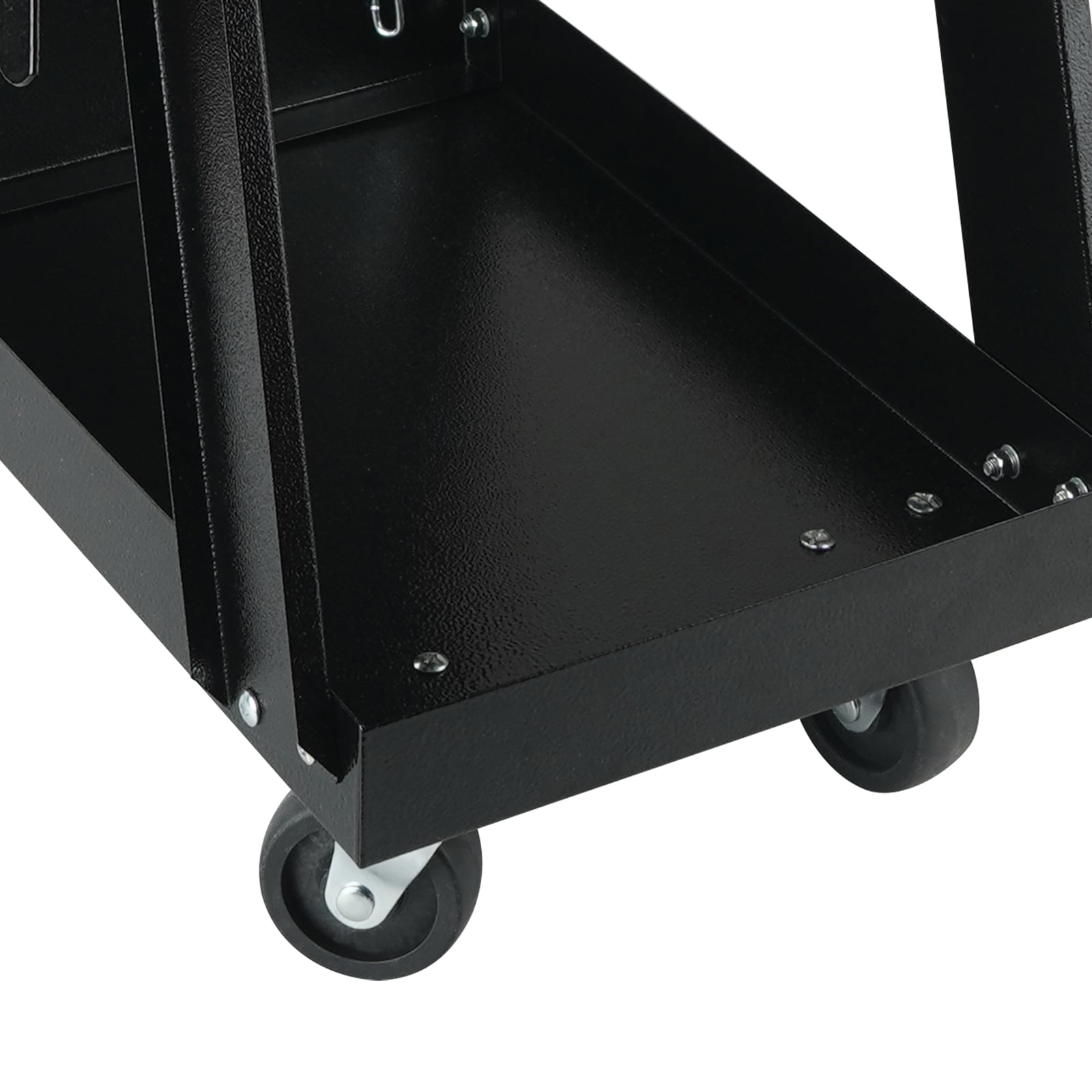 Heavy Duty Welding Cart With 3 Tiers And Swivel Wheels For Workshop_voghion.com